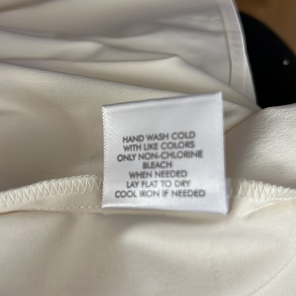 ModCloth Yellow Crochet Lace Satin Collar Dress size Medium - Picture 9 of 15